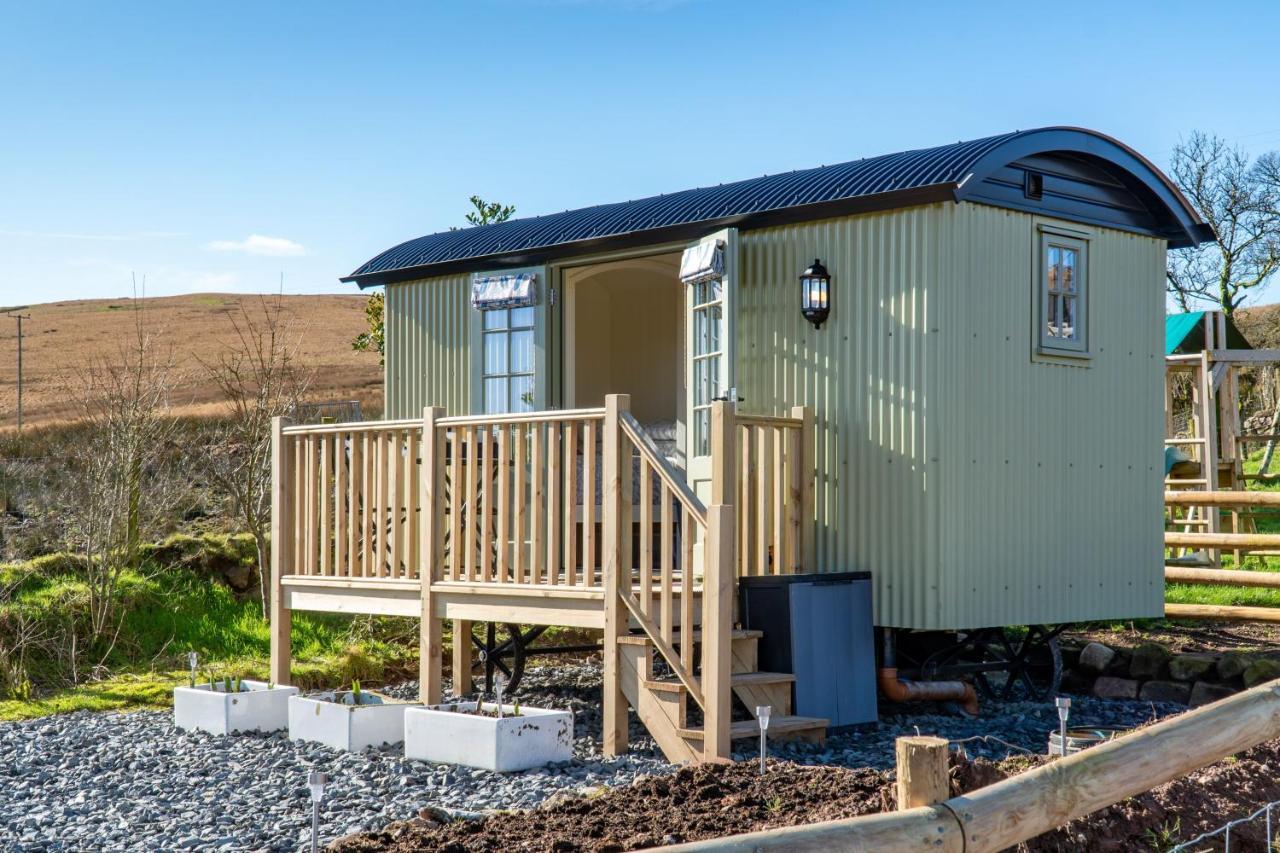 Scalderskew Shepherds Hut Gosforth  Kültér fotó