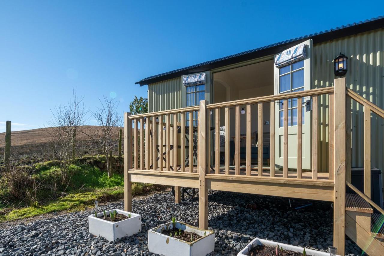 Scalderskew Shepherds Hut Gosforth  Kültér fotó