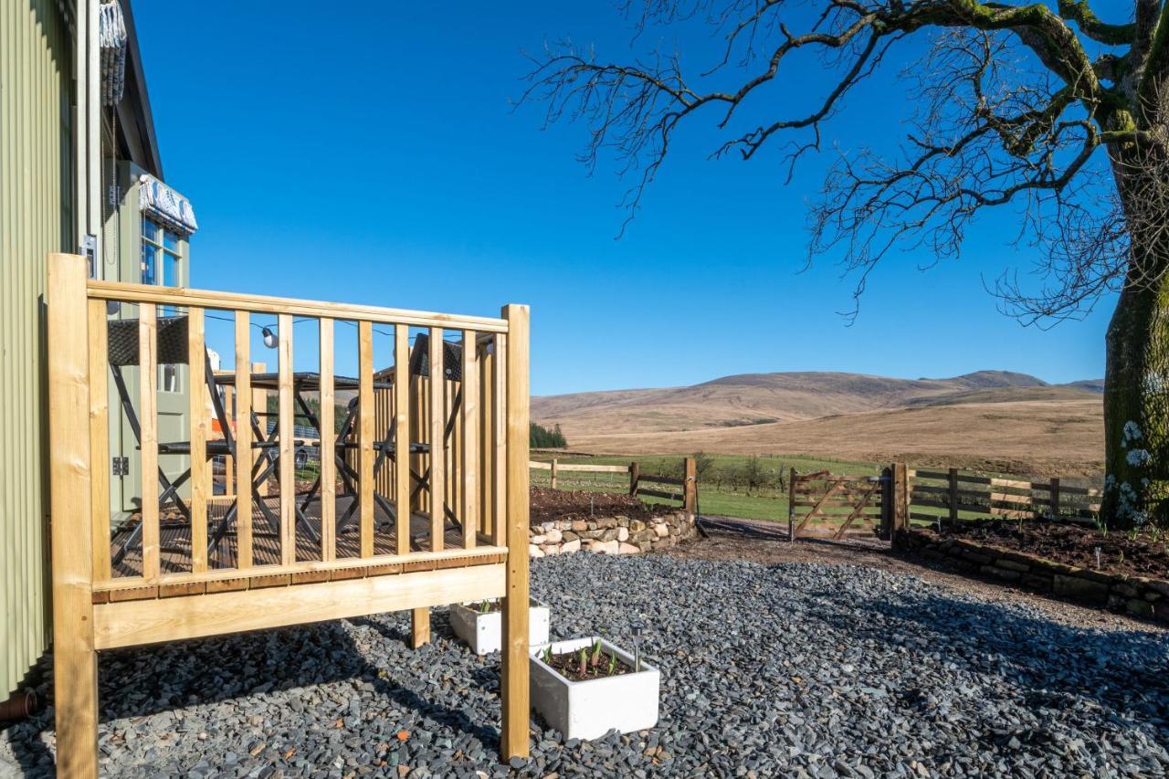Scalderskew Shepherds Hut Gosforth  Kültér fotó