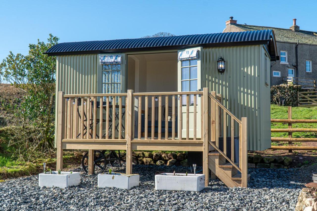 Scalderskew Shepherds Hut Gosforth  Kültér fotó